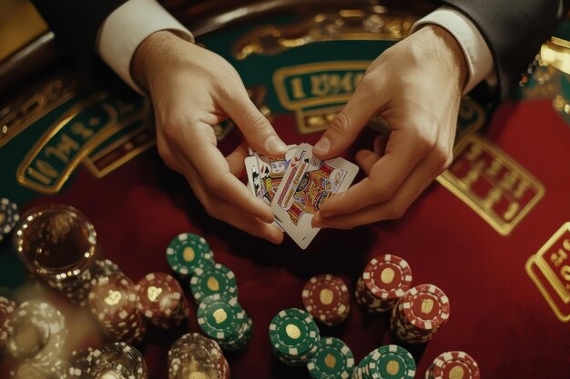 Caribbean Stud Poker Game 